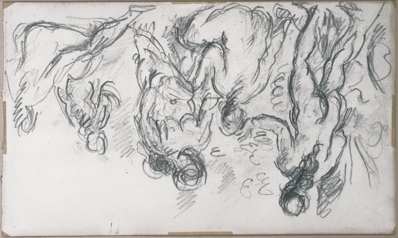 Cinq baigneuses, 1883–86 (3010-35a)